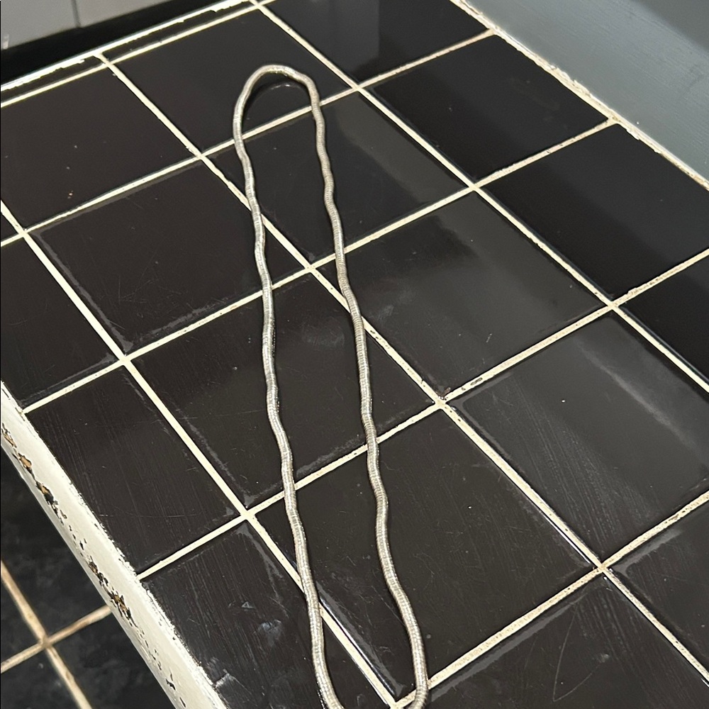 Silver Chain Necklace